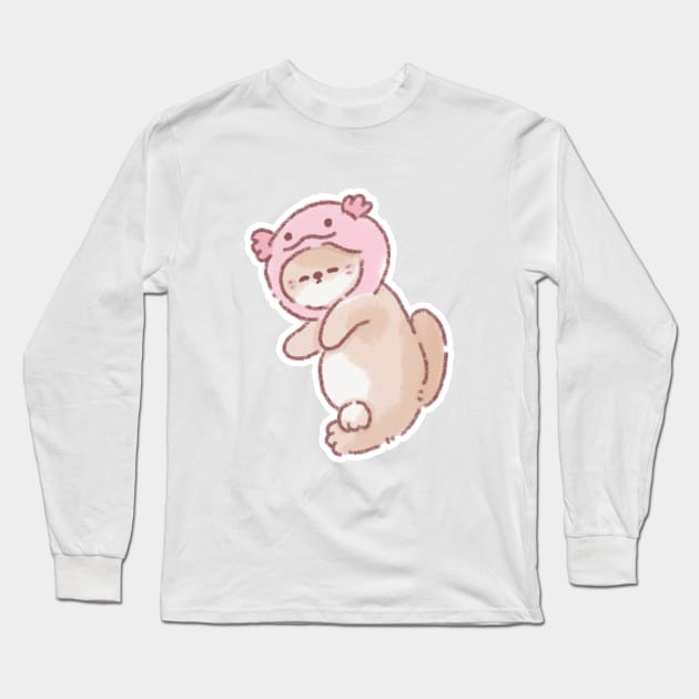 Cat Long Sleeve T-Shirt by theladyernestember